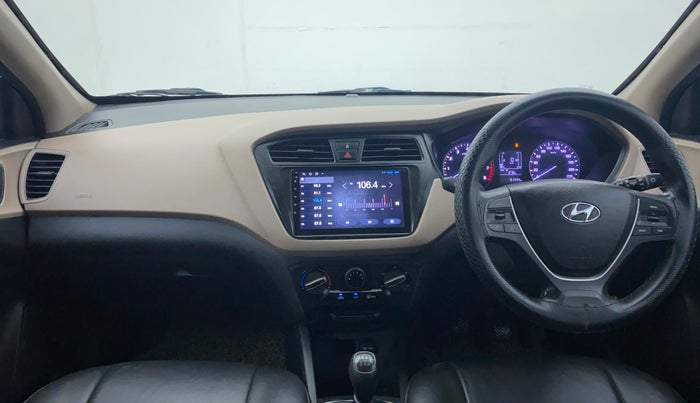 2017 Hyundai Elite i20 SPORTZ 1.2, Petrol, Manual, 91,444 km, Dashboard