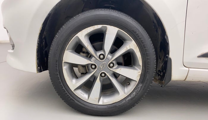 2017 Hyundai Elite i20 SPORTZ 1.2, Petrol, Manual, 91,444 km, Left Front Wheel