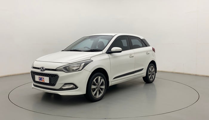 2017 Hyundai Elite i20 SPORTZ 1.2, Petrol, Manual, 91,444 km, Left Front Diagonal