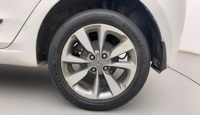 2017 Hyundai Elite i20 SPORTZ 1.2, Petrol, Manual, 91,444 km, Left Rear Wheel
