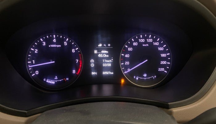 2016 Hyundai Elite i20 ASTA 1.2, Petrol, Manual, 22,519 km, Odometer Image