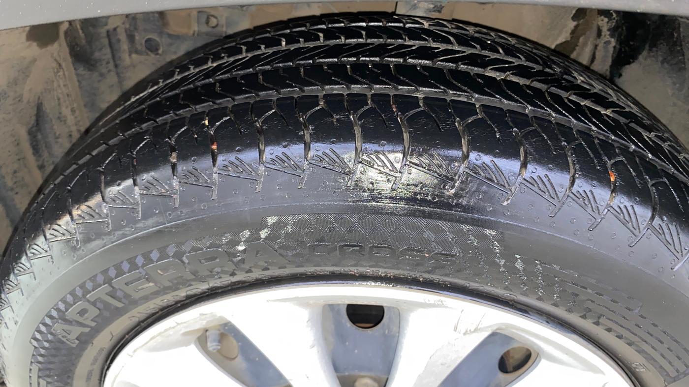 2023 Toyota URBAN CRUISER HYRYDER S NEO DRIVE, Petrol, Manual, 21,009 km, Left Front Tyre Tread