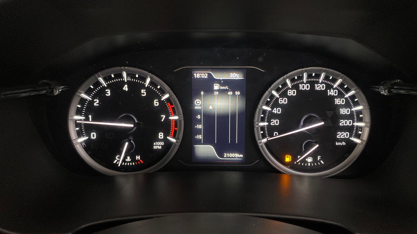 2023 Toyota URBAN CRUISER HYRYDER S NEO DRIVE, Petrol, Manual, 21,009 km, Odometer Image