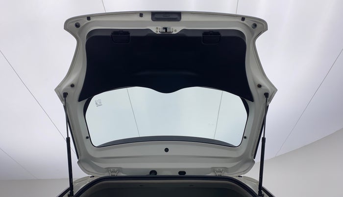 2018 Maruti Swift VXI AMT D, Petrol, Automatic, 18,771 km, Boot Door Open