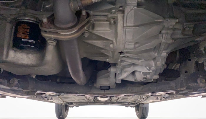 2018 Maruti Swift VXI AMT D, Petrol, Automatic, 18,771 km, Front Underbody