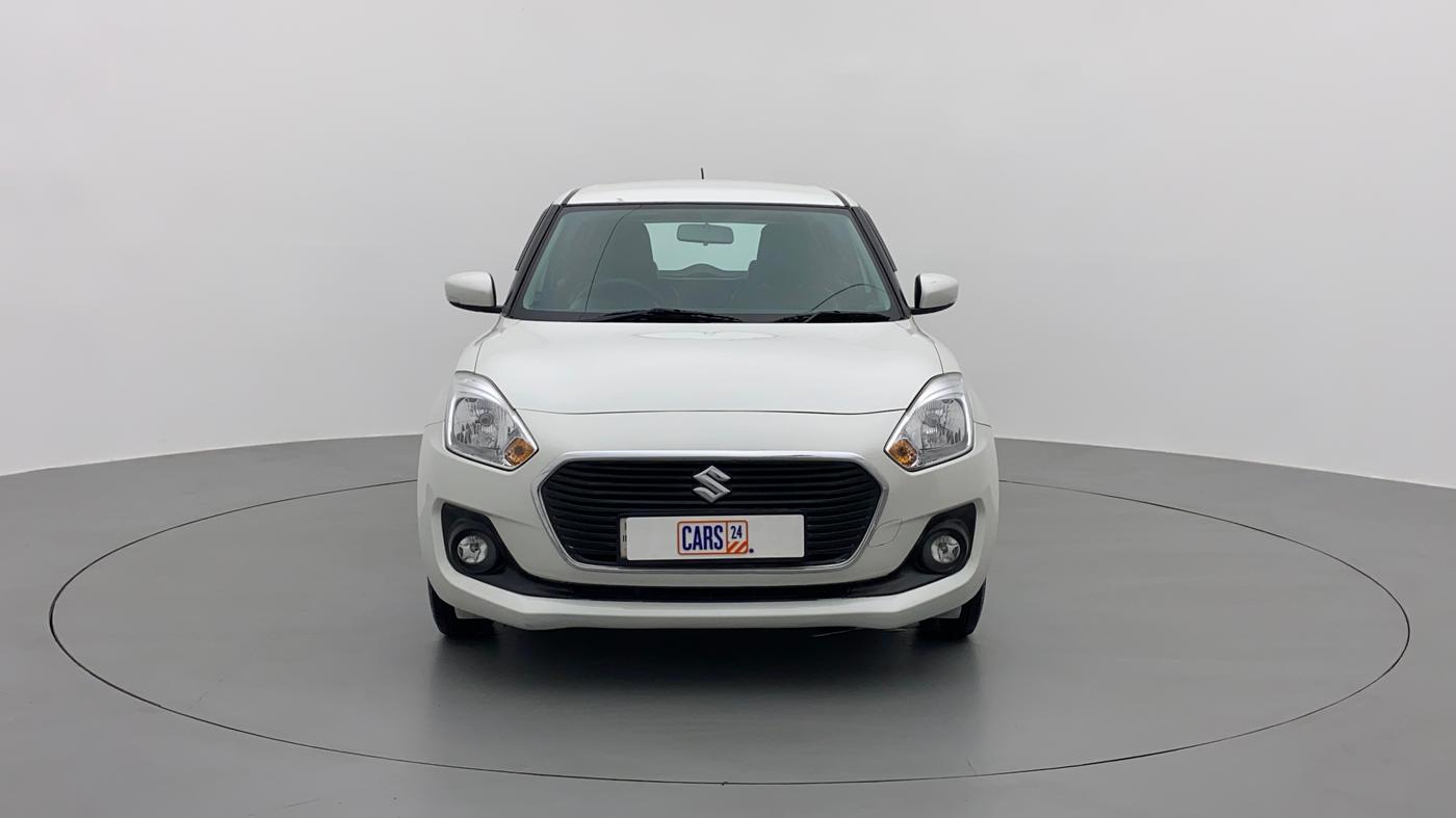 2018 Maruti Swift VXI AMT D, Petrol, Automatic, 18,771 km, Front