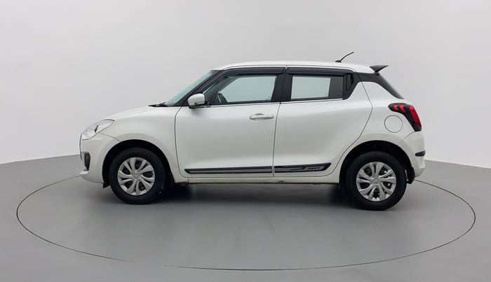 2018 Maruti Swift VXI AMT D, Petrol, Automatic, 18,771 km, Left Side