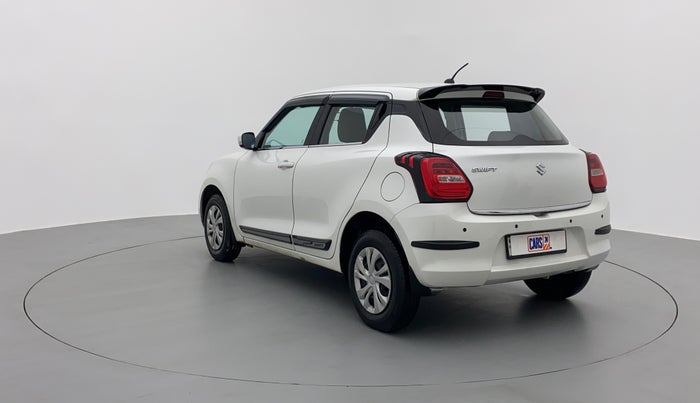 2018 Maruti Swift VXI AMT D, Petrol, Automatic, 18,771 km, Left Back Diagonal
