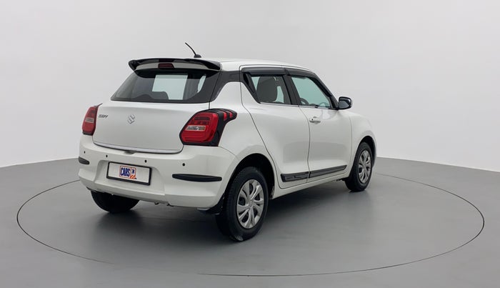 2018 Maruti Swift VXI AMT D, Petrol, Automatic, 18,771 km, Right Back Diagonal