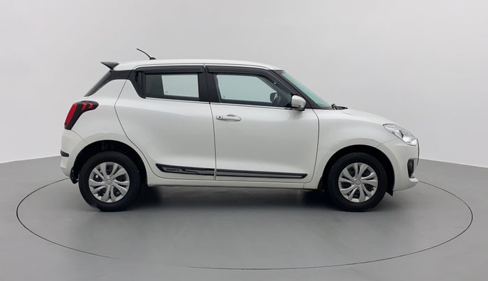 2018 Maruti Swift VXI AMT D, Petrol, Automatic, 18,771 km, Right Side View