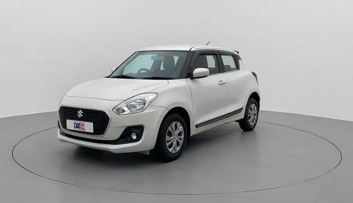 2018 Maruti Swift VXI AMT D, Petrol, Automatic, 18,771 km, Left Front Diagonal