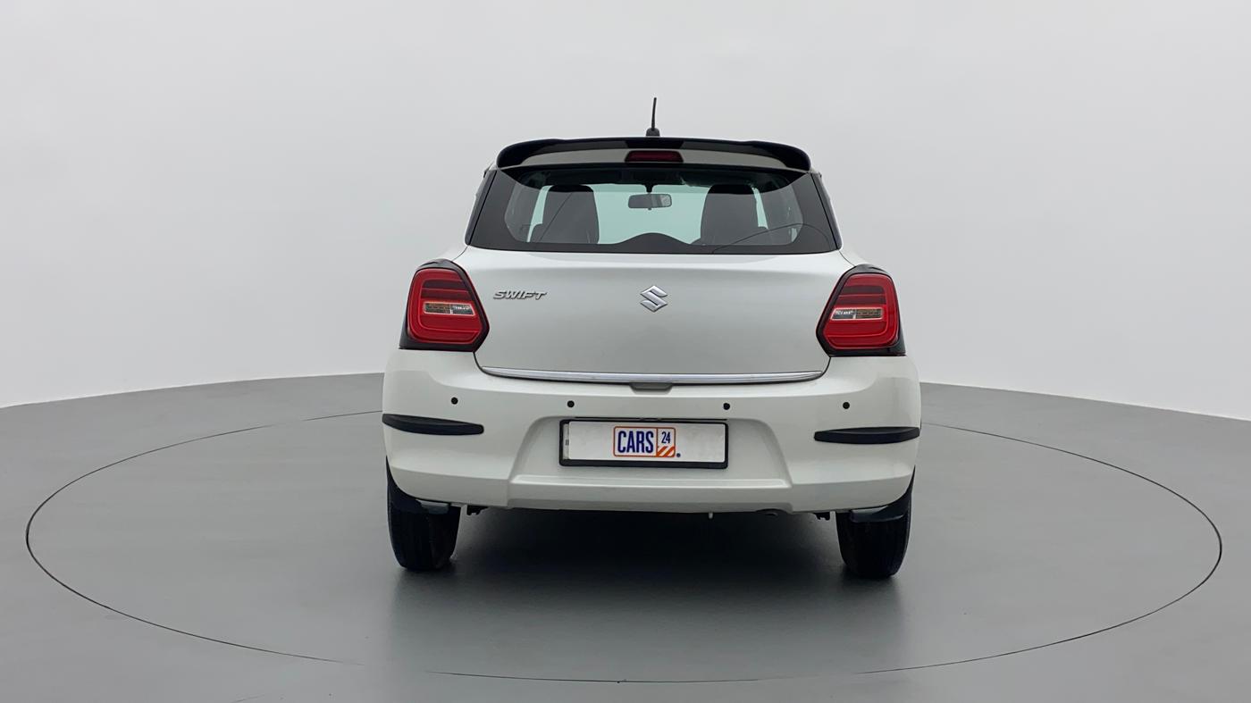 2018 Maruti Swift VXI AMT D, Petrol, Automatic, 18,771 km, Back/Rear