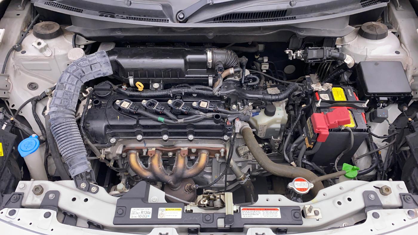 2018 Maruti Swift VXI AMT D, Petrol, Automatic, 18,771 km, Open Bonet