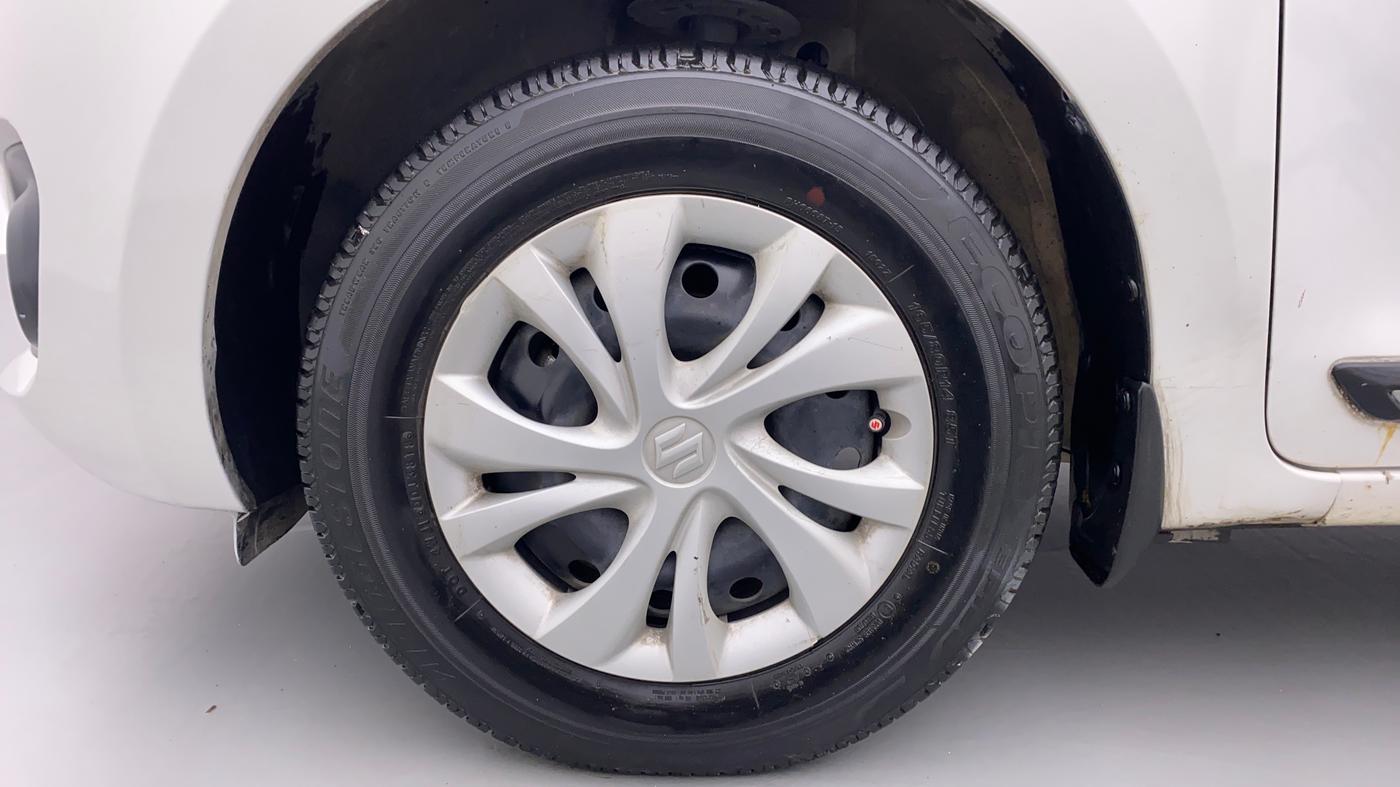 2018 Maruti Swift VXI AMT D, Petrol, Automatic, 18,771 km, Left Front Wheel