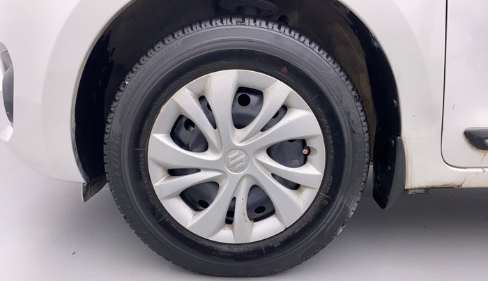 2018 Maruti Swift VXI AMT D, Petrol, Automatic, 18,771 km, Left Front Wheel
