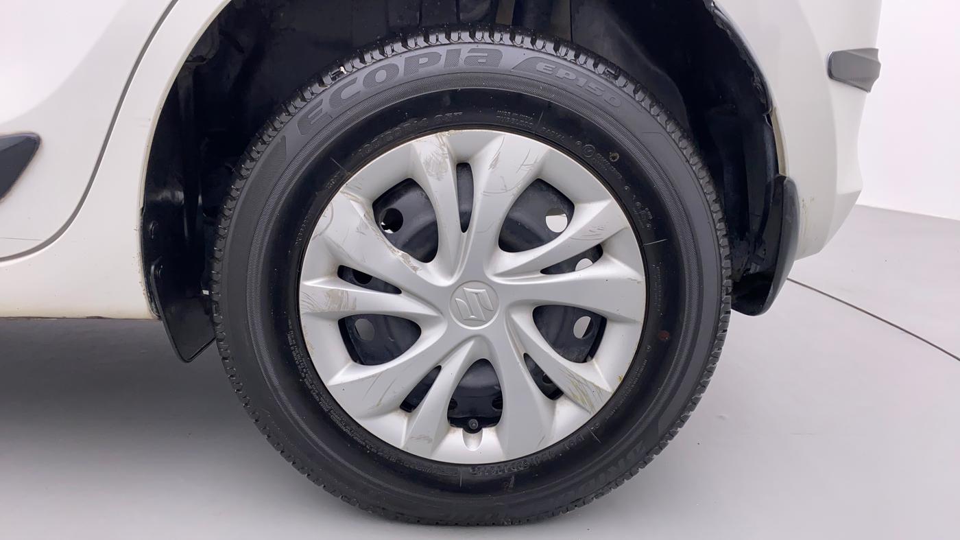 2018 Maruti Swift VXI AMT D, Petrol, Automatic, 18,771 km, Left Rear Wheel