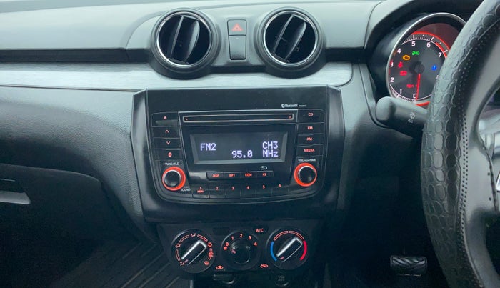 2018 Maruti Swift VXI AMT D, Petrol, Automatic, 18,771 km, Air Conditioner