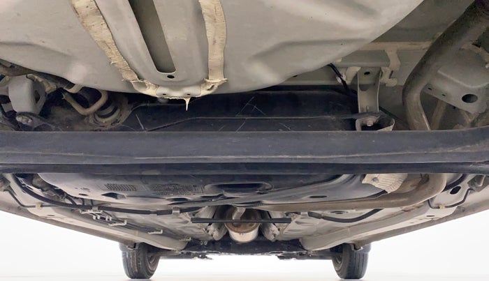 2018 Maruti Swift VXI AMT D, Petrol, Automatic, 18,771 km, Rear Underbody
