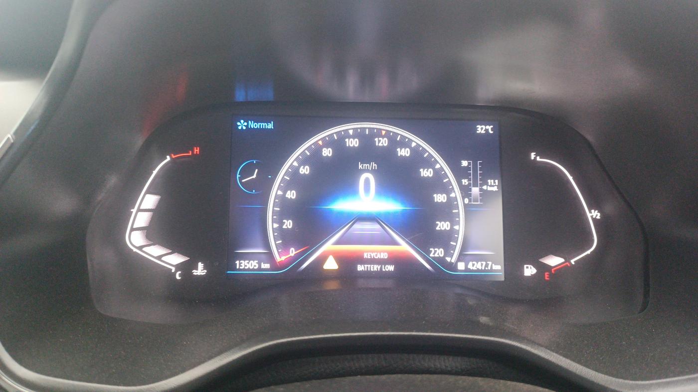 2022 Renault Kiger RXZ TURBO MT, Petrol, Manual, 13,504 km, Odometer Image