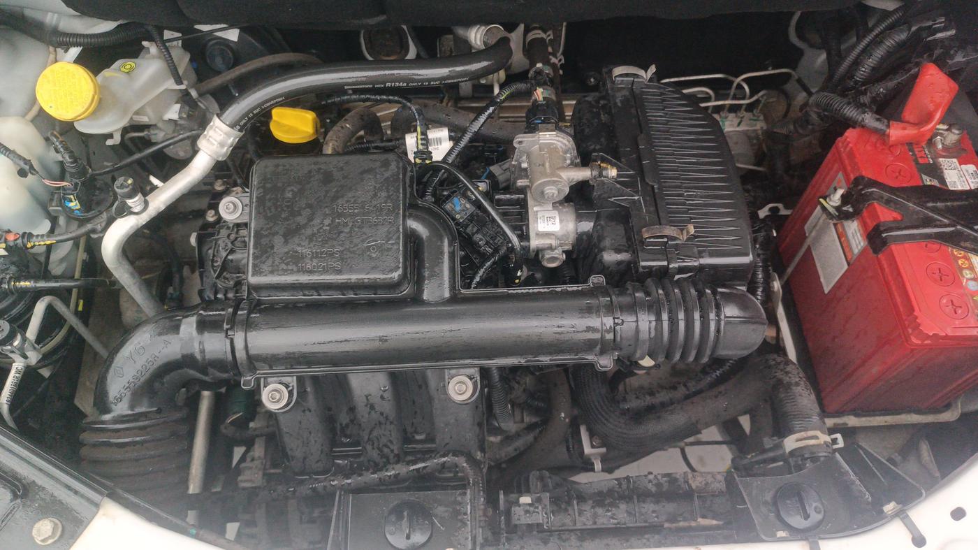 2022 Renault Kiger RXZ TURBO MT, Petrol, Manual, 13,504 km, Engine View