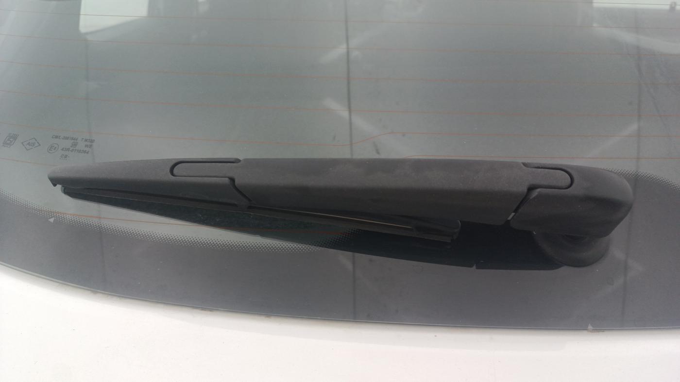 2022 Renault Kiger RXZ TURBO MT, Petrol, Manual, 13,504 km, Rear Wiper