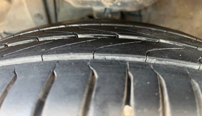 2019 Honda BR-V 1.5L I-VTEC VX, Petrol, Manual, 91,491 km, Left Front Tyre Tread