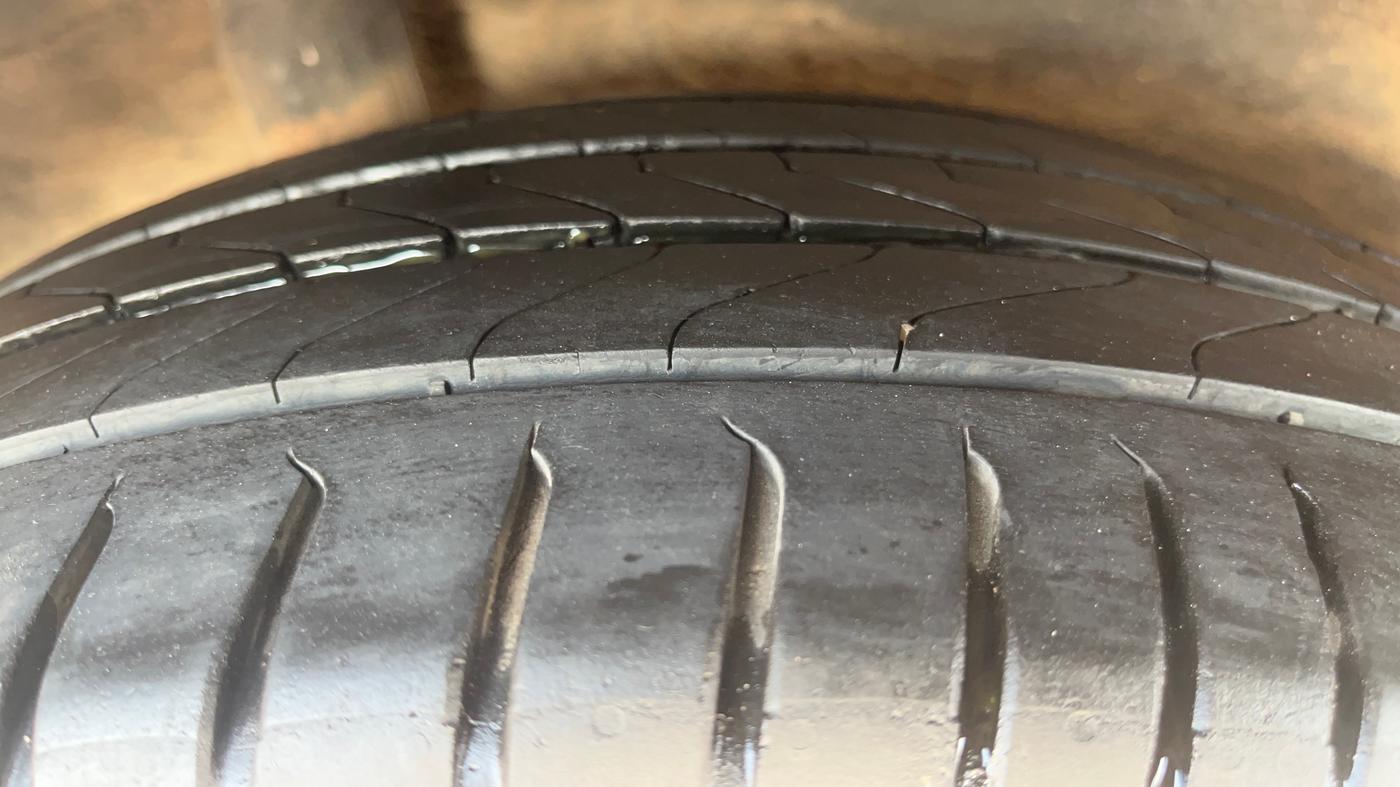 2019 Honda BR-V 1.5L I-VTEC VX, Petrol, Manual, 91,491 km, Right Rear Tyre Tread