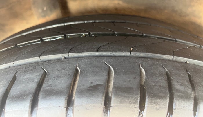 2019 Honda BR-V 1.5L I-VTEC VX, Petrol, Manual, 91,491 km, Right Rear Tyre Tread