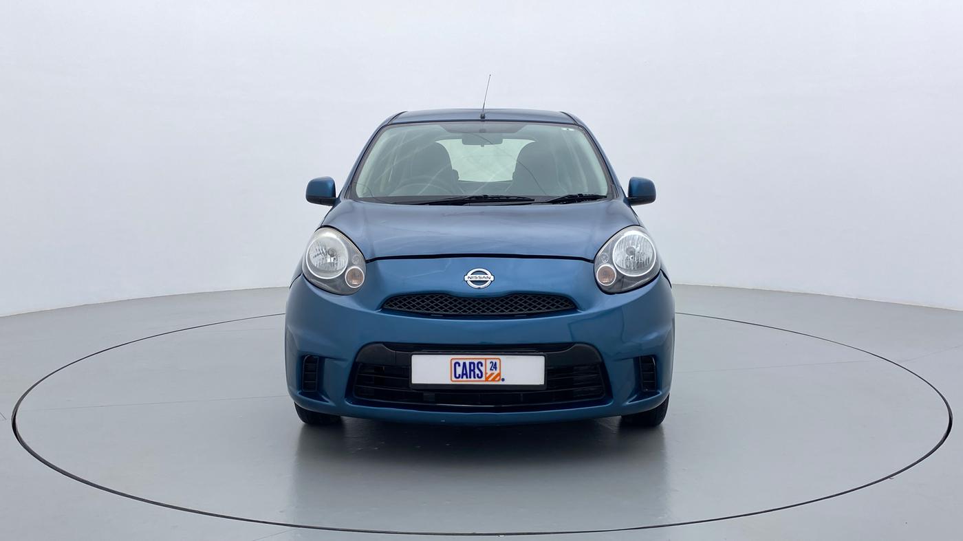 2017 Nissan Micra Active XV S, Petrol, Manual, 32,366 km, Front