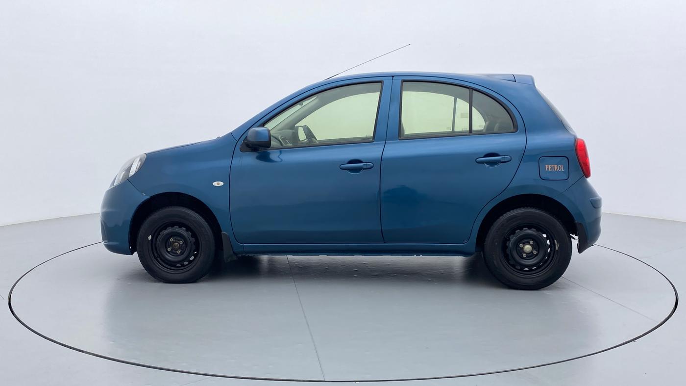 2017 Nissan Micra Active XV S, Petrol, Manual, 32,366 km, Left Side