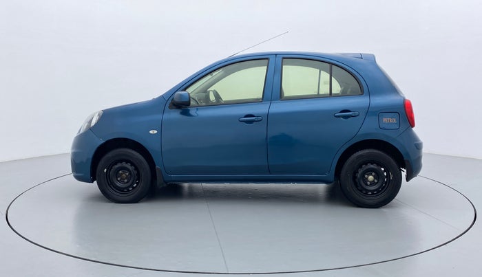 2017 Nissan Micra Active XV S, Petrol, Manual, 32,366 km, Left Side