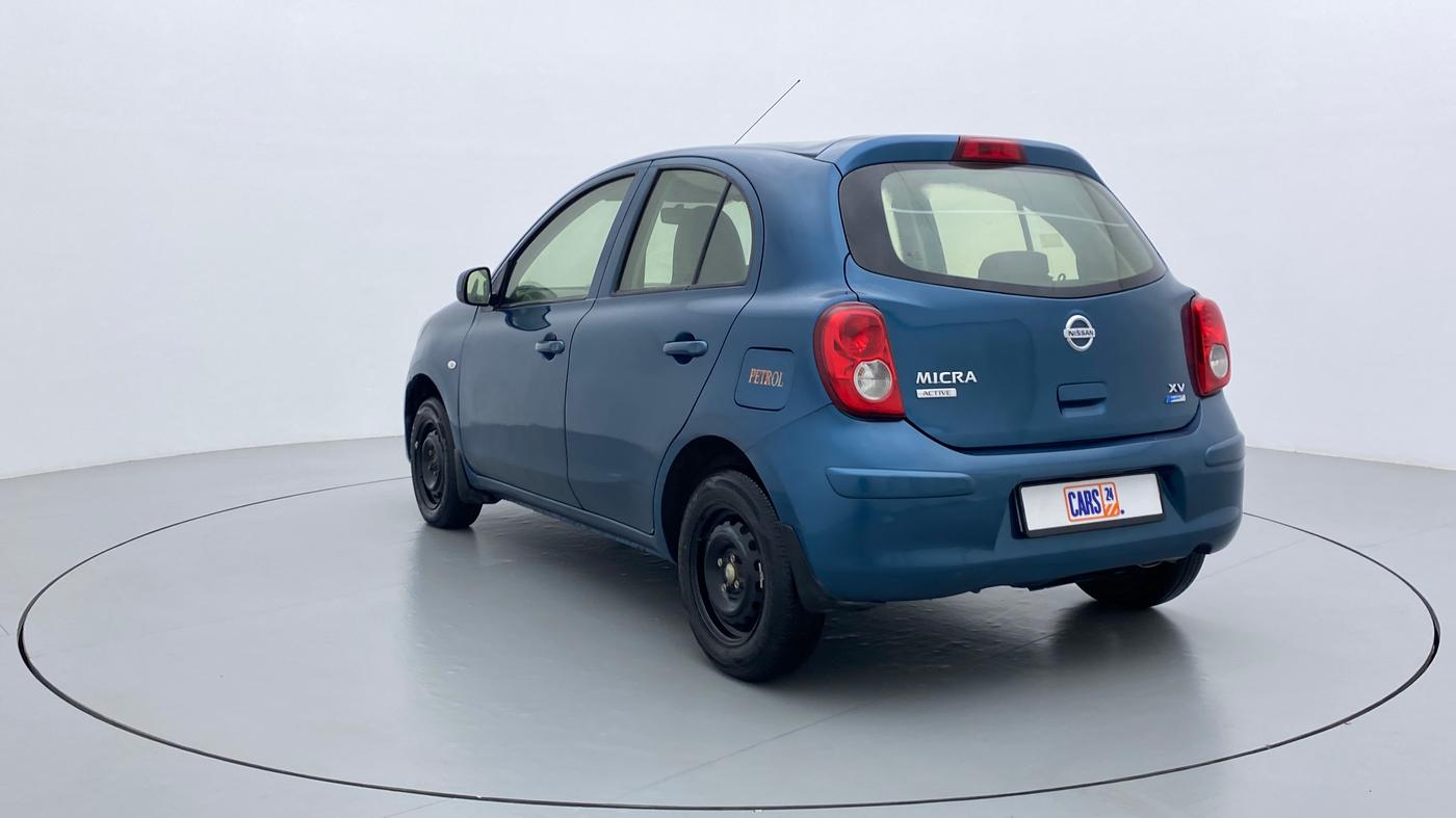 2017 Nissan Micra Active XV S, Petrol, Manual, 32,366 km, Left Back Diagonal