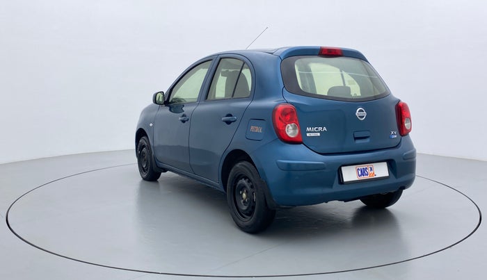2017 Nissan Micra Active XV S, Petrol, Manual, 32,366 km, Left Back Diagonal