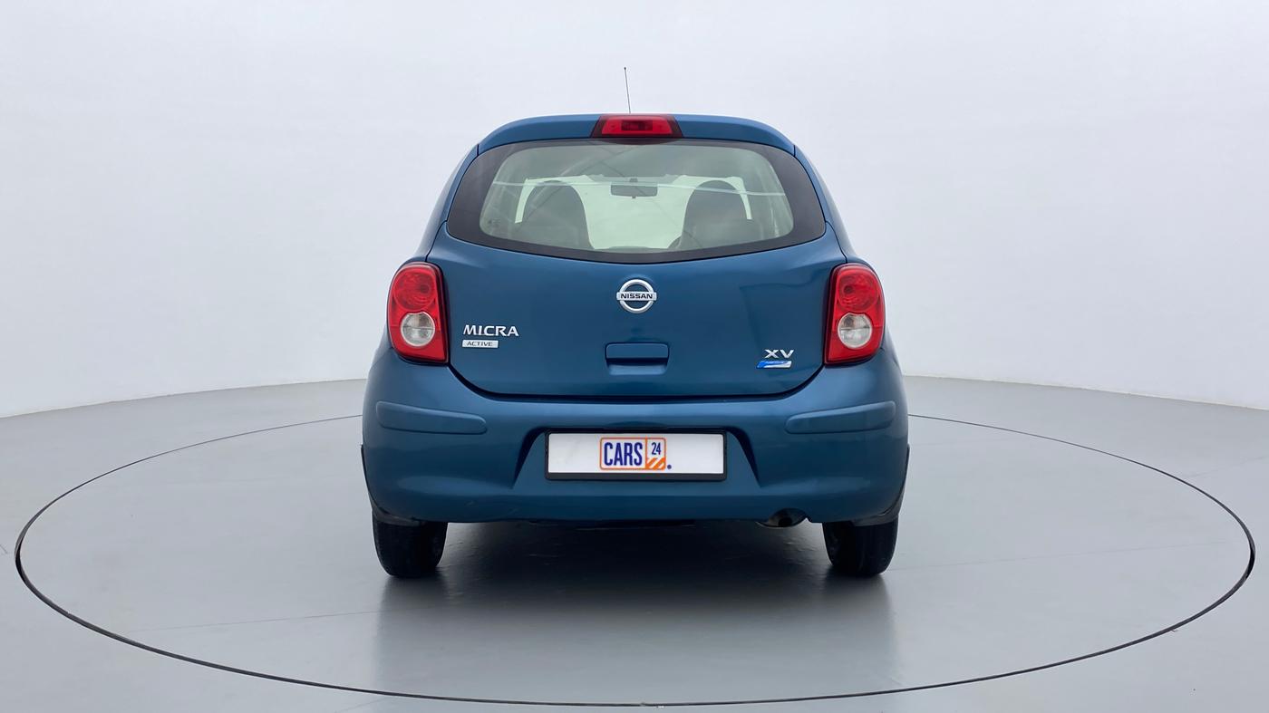 2017 Nissan Micra Active XV S, Petrol, Manual, 32,366 km, Back/Rear