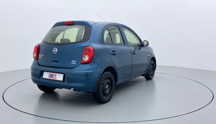2017 Nissan Micra Active XV S, Petrol, Manual, 32,366 km, Right Back Diagonal