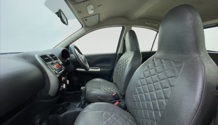 2017 Nissan Micra Active XV S, Petrol, Manual, 32,366 km, Right Side Front Door Cabin