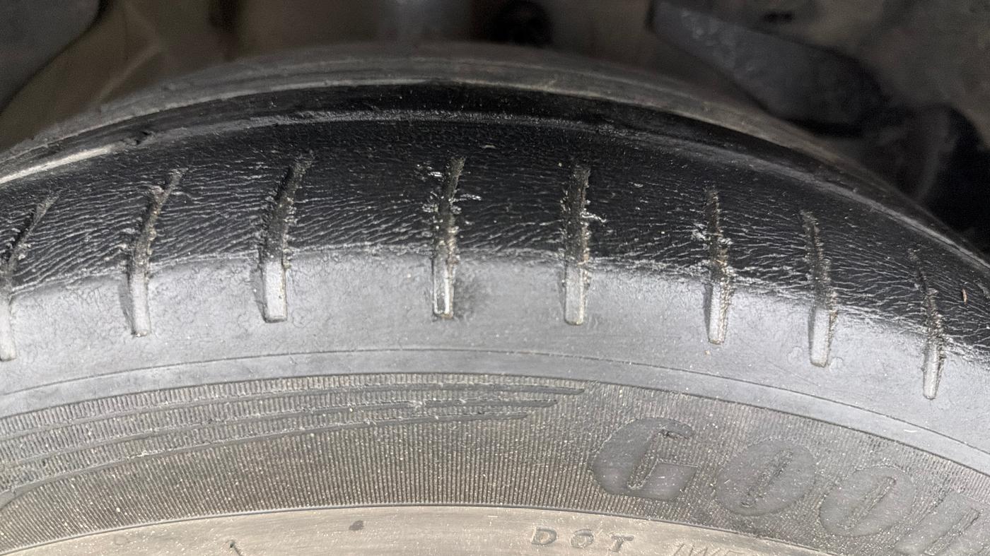 2021 MG HECTOR SHARP 1.5 PETROL CVT, Petrol, Automatic, 59,393 km, Right Front Tyre Tread