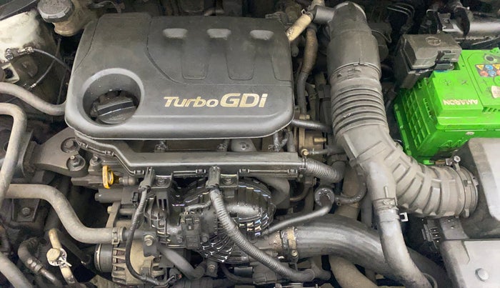 2021 Hyundai NEW I20 SPORTZ 1.0T GDI IMT, Petrol, Manual, 84,622 km, Engine View