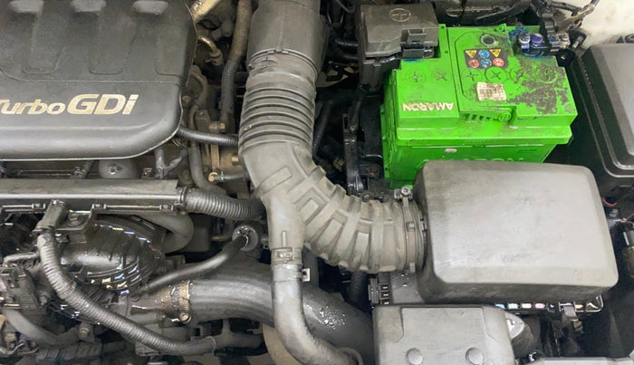 2021 Hyundai NEW I20 SPORTZ 1.0T GDI IMT, Petrol, Manual, 84,622 km, Engine View - Left