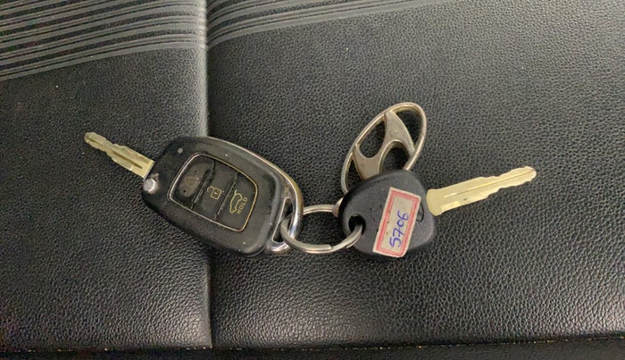 2021 Hyundai NEW I20 SPORTZ 1.0T GDI IMT, Petrol, Manual, 84,622 km, Key Close Up