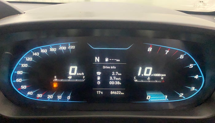 2021 Hyundai NEW I20 SPORTZ 1.0T GDI IMT, Petrol, Manual, 84,622 km, Odometer Image