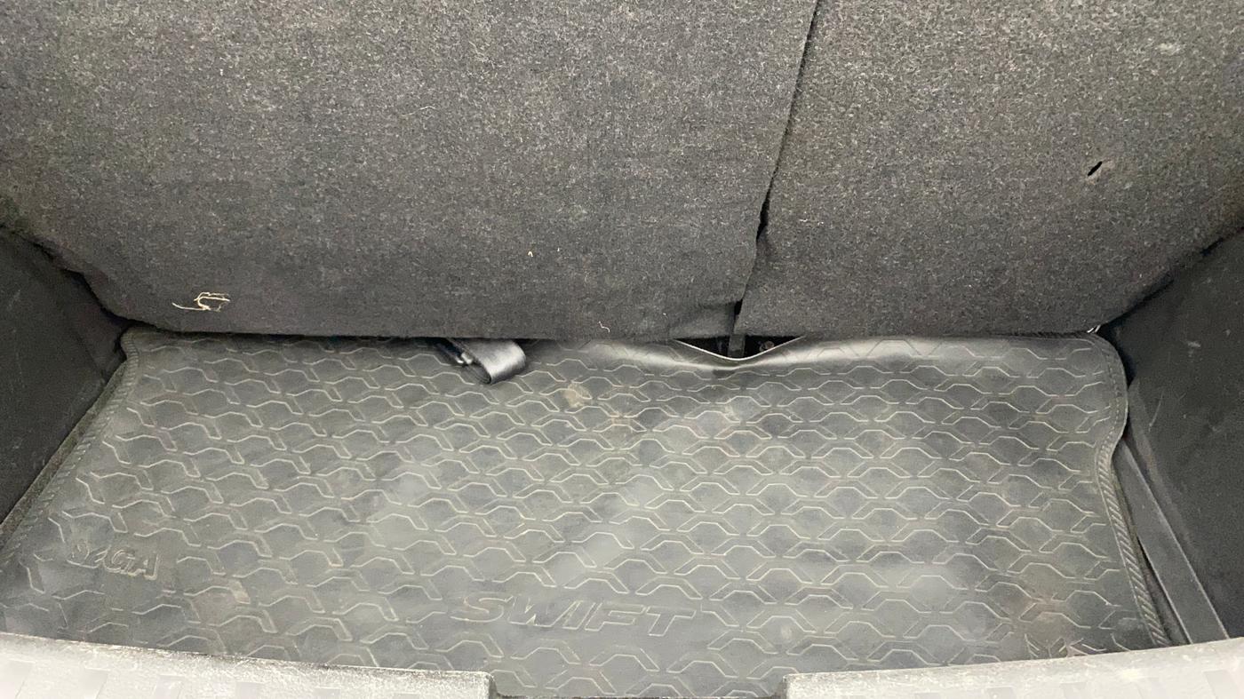2017 Maruti Swift VDI, Diesel, Manual, 63,742 km, Boot Inside