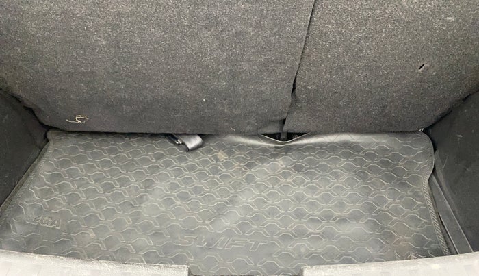 2017 Maruti Swift VDI, Diesel, Manual, 63,742 km, Boot Inside