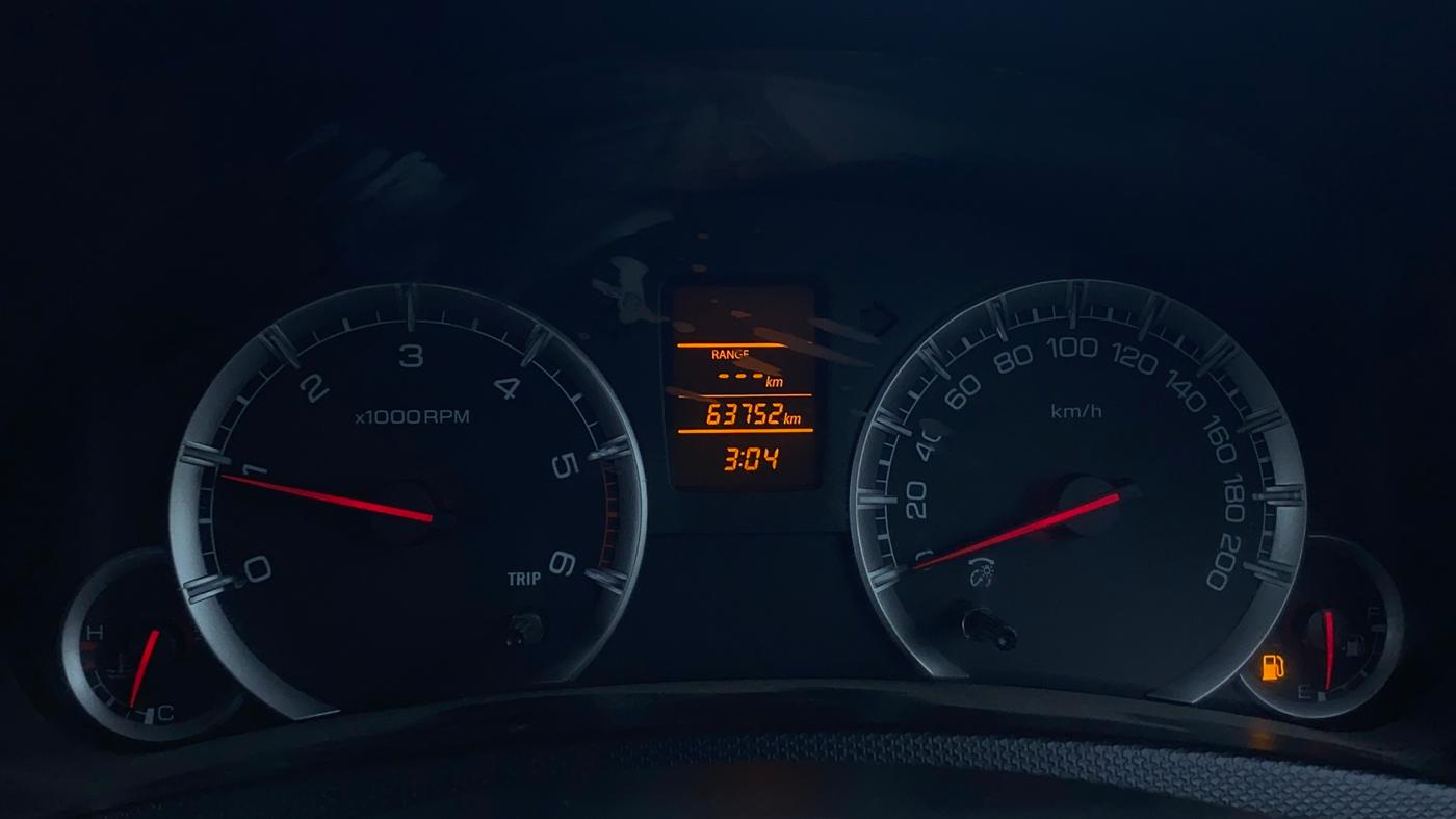 2017 Maruti Swift VDI, Diesel, Manual, 63,742 km, Odometer Image