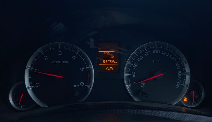 2017 Maruti Swift VDI, Diesel, Manual, 63,742 km, Odometer Image