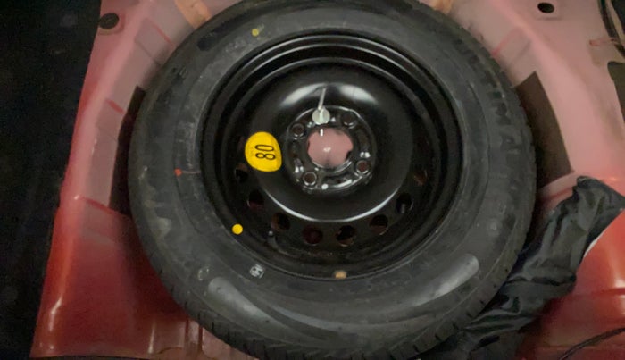 2021 Tata Tiago XT LIMITED EDITION PETROL, Petrol, Manual, 51,202 km, Spare Tyre