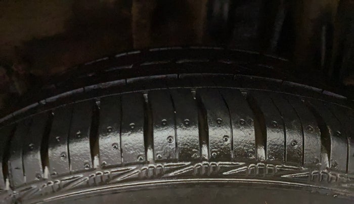 2021 Tata Tiago XT LIMITED EDITION PETROL, Petrol, Manual, 51,202 km, Left Rear Tyre Tread