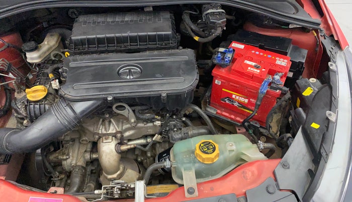 2021 Tata Tiago XT LIMITED EDITION PETROL, Petrol, Manual, 51,202 km, Engine View - Left
