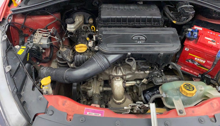 2021 Tata Tiago XT LIMITED EDITION PETROL, Petrol, Manual, 51,202 km, Engine View - Right