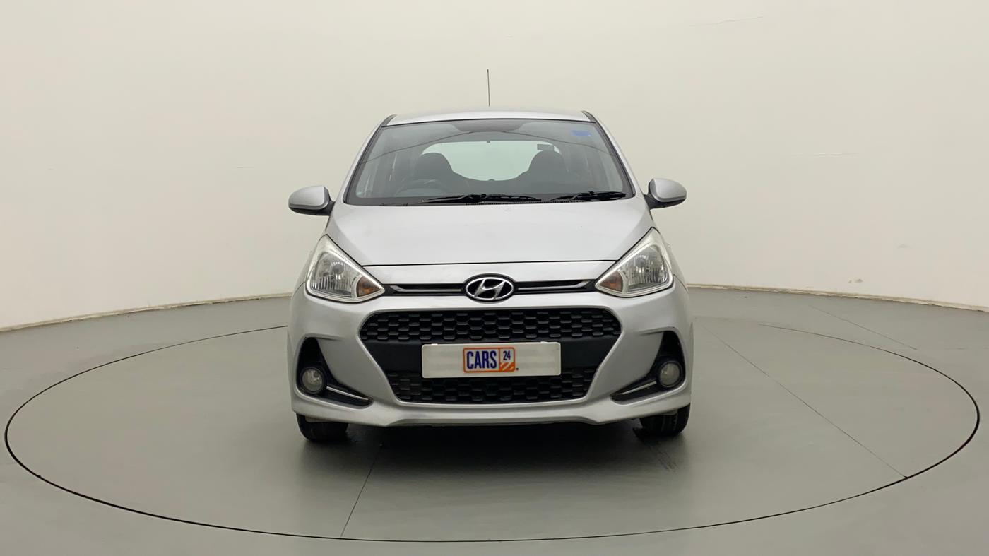 2017 Hyundai Grand i10 MAGNA 1.2 KAPPA VTVT, Petrol, Manual, 24,376 km, Front